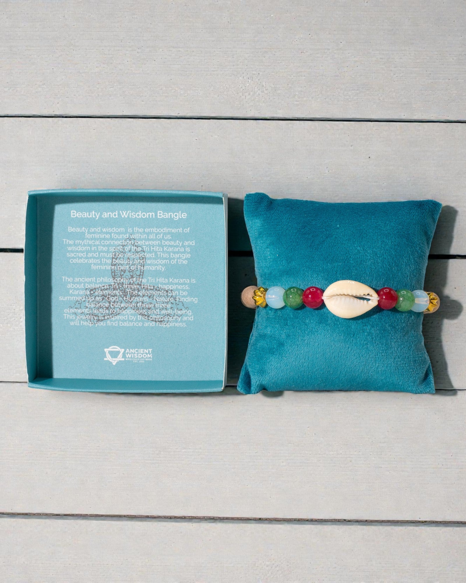 TriHita Beauty & Wisdom – Bransoletka Harmonii i Mądrości z Bali
