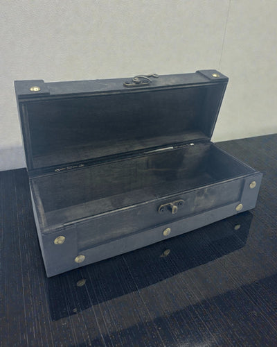 Smukła Arka Herbaciana – Długa Skrzynka Szara