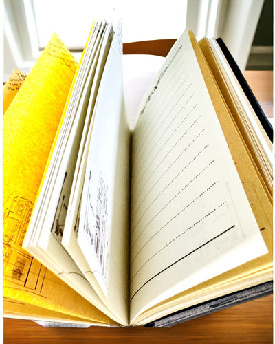 Vintage Jurnal "Arborele Vieții" A6 - Copertă Elegantă Reliefată din Piele Sintetică, 100 de File