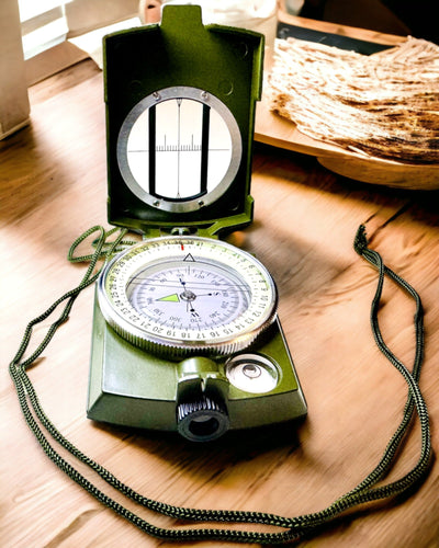 Compas Inclinometric Profesional K4580 - Rezistent la Apă, Multifuncțional, pentru Provocări de Teren