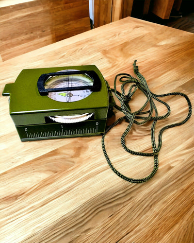 Compas Inclinometric Profesional K4580 - Rezistent la Apă, Multifuncțional, pentru Provocări de Teren