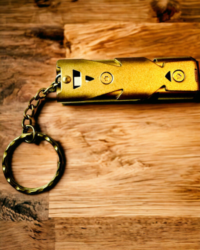 Elegancki Zestaw z Kompasem i Gwizdkiem Sygnałowym