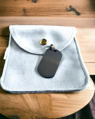 Pandantiv Militar cu Gravură - Stil Retro în Diferite Culori