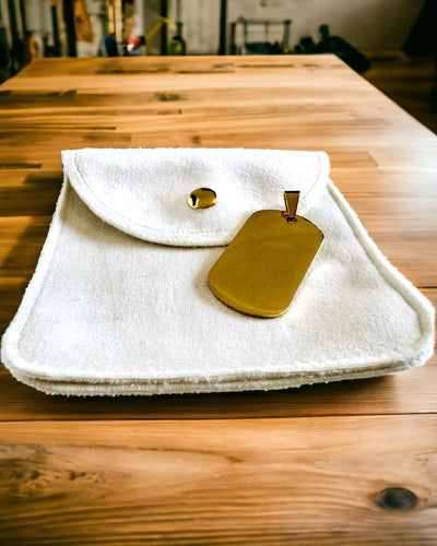 Pandantiv Militar cu Gravură - Stil Retro în Diferite Culori