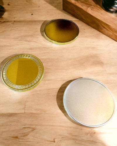 Monedă Goală Provocare cu Posibilitate de Personalizare prin Gravură – Colecționabilă, 40mm, patru modele