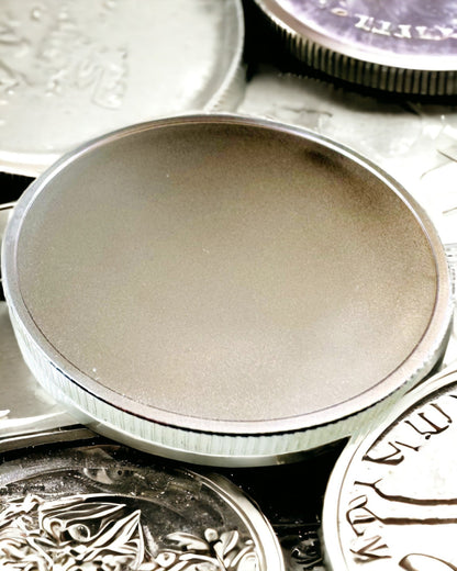 Monedă Provocare Goală cu Posibilitate de Personalizare prin Gravură – Colecționabilă, 40mm, trei modele