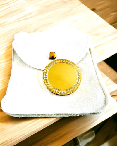 Monedă Goală Provocare cu Posibilitate de Personalizare prin Gravură – Colecționabilă, 40mm, patru modele