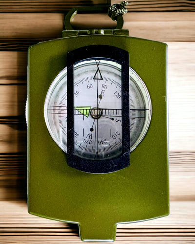 Compas Inclinometric Profesional K4580 - Rezistent la Apă, Multifuncțional, pentru Provocări de Teren