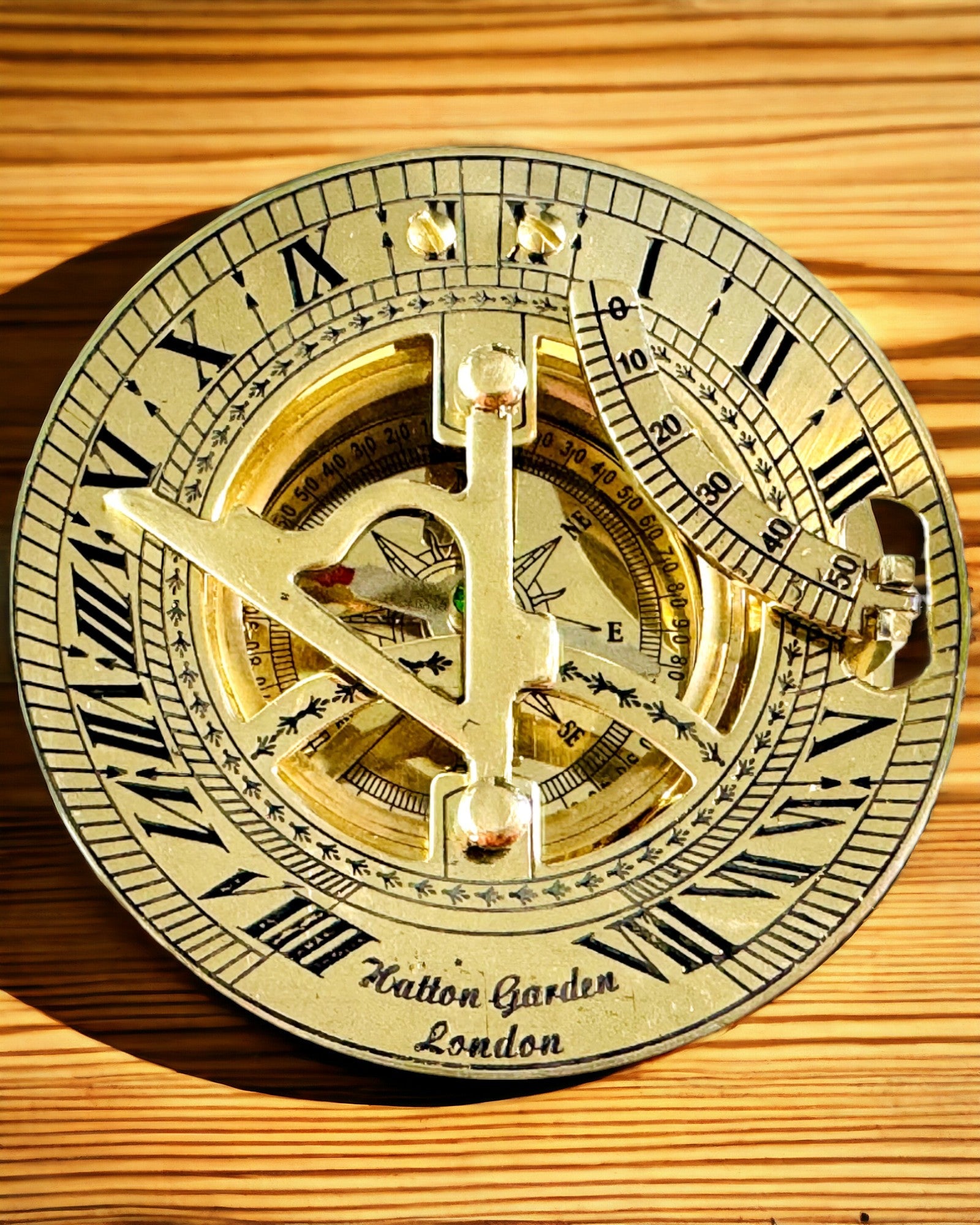 Compas de Navigație cu Sextant și Posibilitate de Personalizare - Maritim XL