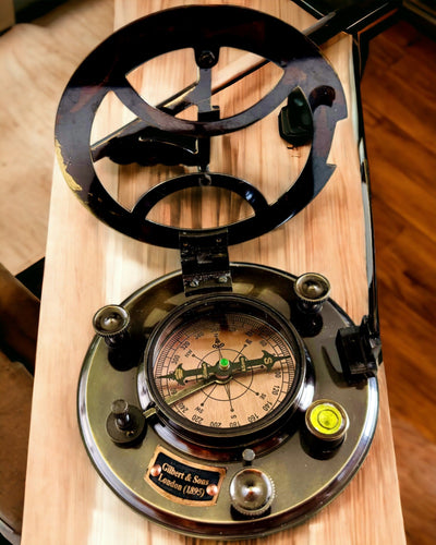 Busolă de Navigație Premium Antică cu Posibilitate de Gravare – Realizată Manual