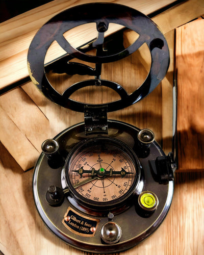 Busolă de Navigație Premium Antică cu Posibilitate de Gravare – Realizată Manual
