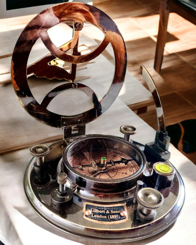 Busolă de Navigație Premium Antică cu Posibilitate de Gravare – Realizată Manual