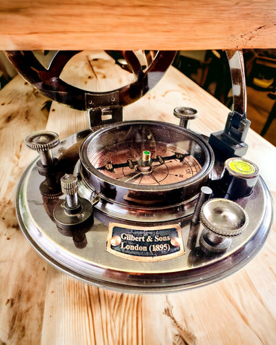 Busolă de Navigație Premium Antică cu Posibilitate de Gravare – Realizată Manual