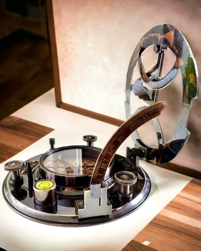 Busolă de Navigație Premium Antică cu Posibilitate de Gravare – Realizată Manual