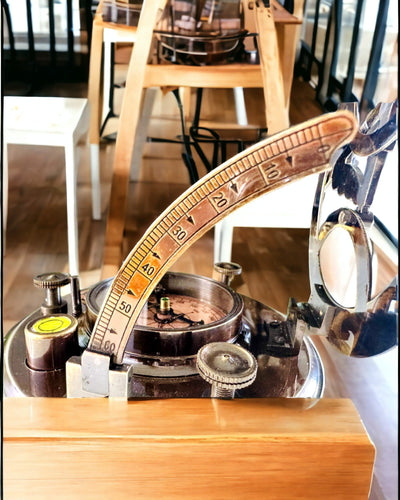 Busolă de Navigație Premium Antică cu Posibilitate de Gravare – Realizată Manual