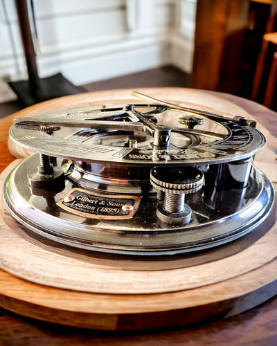 Busolă de Navigație Premium Antică cu Posibilitate de Gravare – Realizată Manual