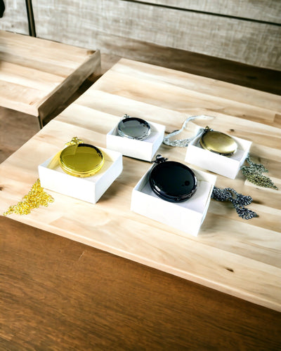 Ceas de Buzunar Clasic din Argint cu Opțiune de Gravare