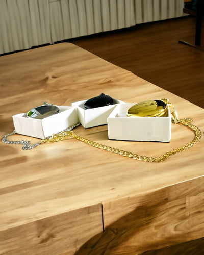 Ceas de buzunar de culoare aurie cu posibilitate de gravare