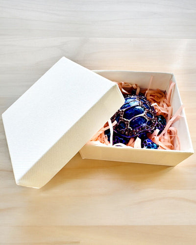 Magiczny Skarb Żółwia - Skrytka na Biżuterię z możliwością personalizacji grawerem, prezent