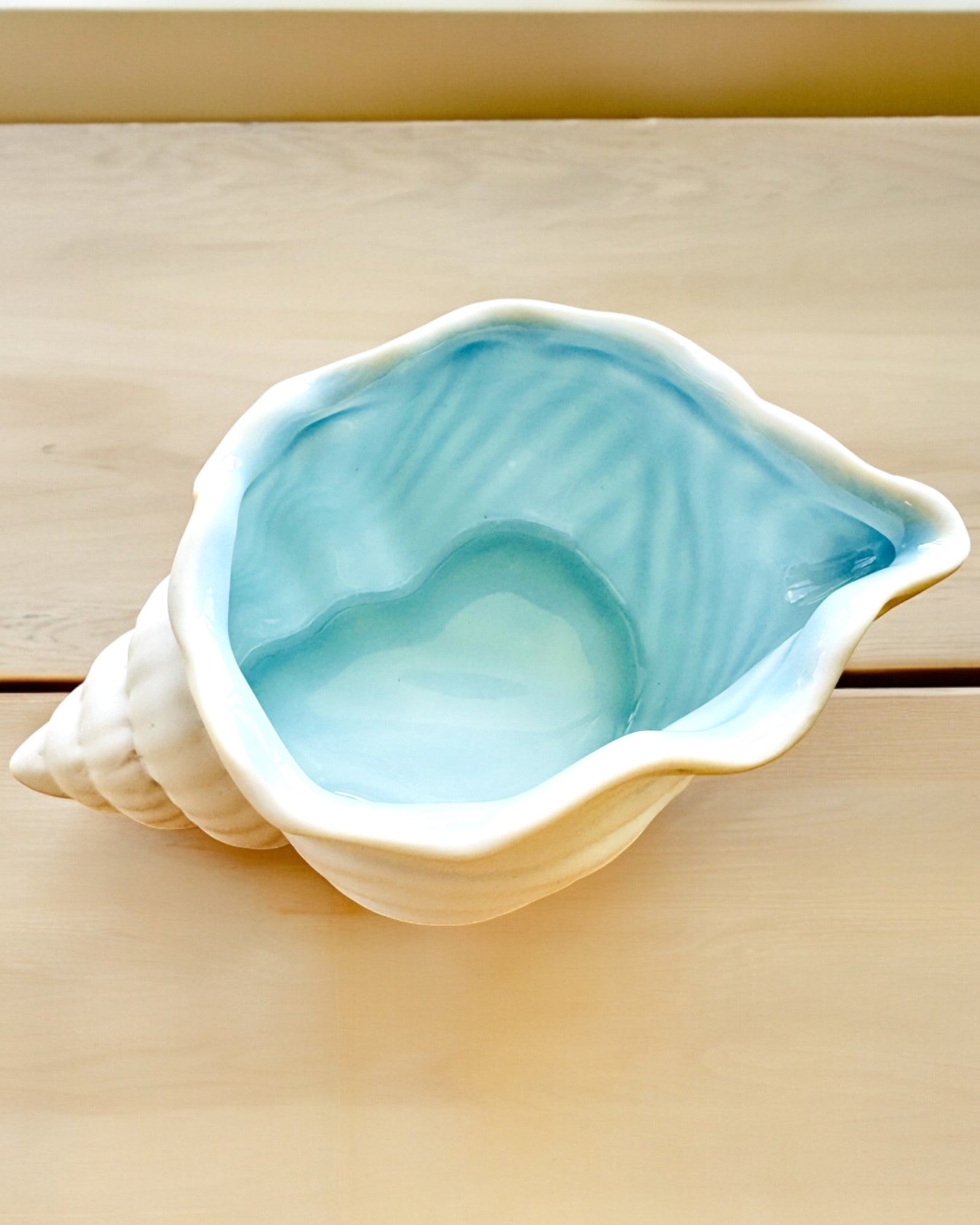 Bol Ceramic „Scoica Marină” - pentru cadou, personalizare cu gravură