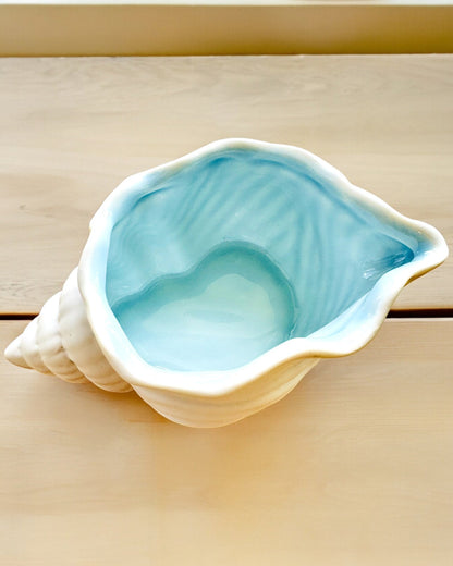 Bol Ceramic „Scoica Marină” - pentru cadou, personalizare cu gravură