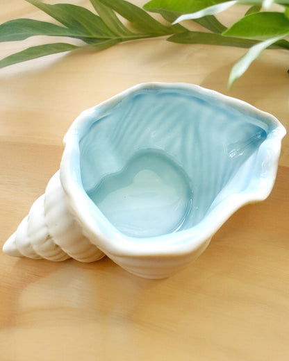 Bol Ceramic „Scoica Marină” - pentru cadou, personalizare cu gravură