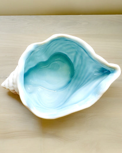 Bol Ceramic „Scoica Marină” - pentru cadou, personalizare cu gravură