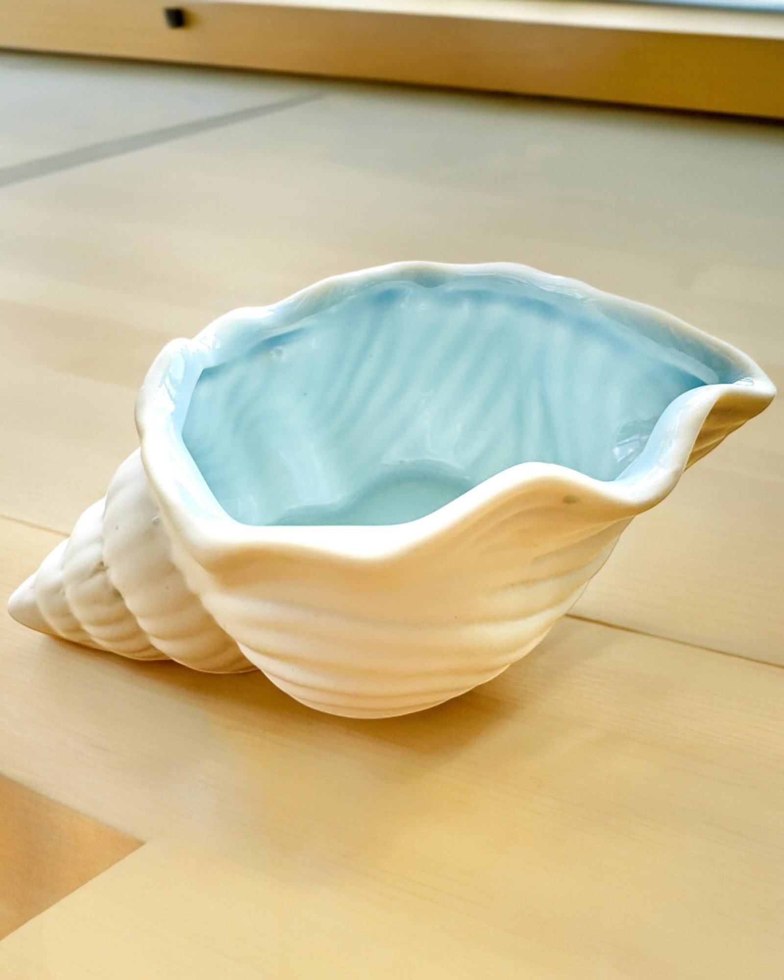 Bol Ceramic „Scoica Marină” - pentru cadou, personalizare cu gravură