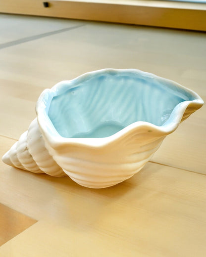 Bol Ceramic „Scoica Marină” - pentru cadou, personalizare cu gravură