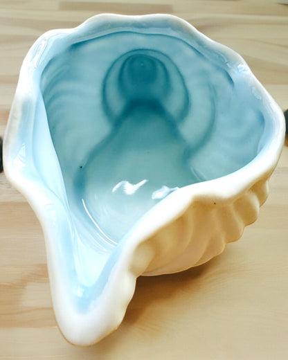 Bol Ceramic „Scoica Marină” - pentru cadou, personalizare cu gravură