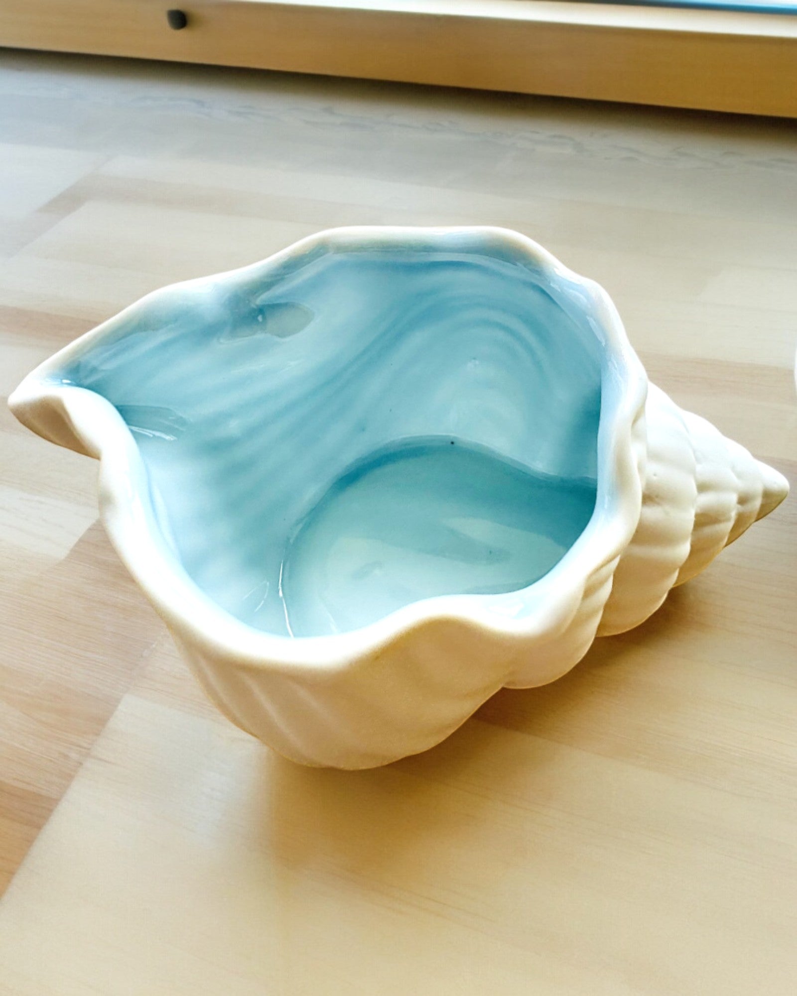 Bol Ceramic „Scoica Marină” - pentru cadou, personalizare cu gravură