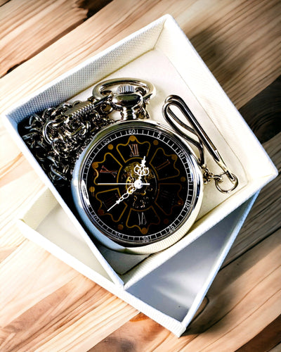 Ceas de Buzunar Vintage cu Posibilitate de Gravare