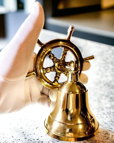 Klasyczny Ster - Dzwonek Drzwiowy "Nautica Lux"