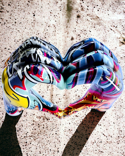 Figurină decorativă Mâner Decorativ Colorat ArtBrace - posibilitate de personalizare cu gravură, pentru cadou