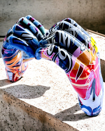 Figurină decorativă Mâner Decorativ Colorat ArtBrace - posibilitate de personalizare cu gravură, pentru cadou