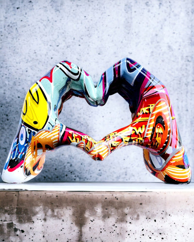 Figurină decorativă Mâner Decorativ Colorat ArtBrace - posibilitate de personalizare cu gravură, pentru cadou