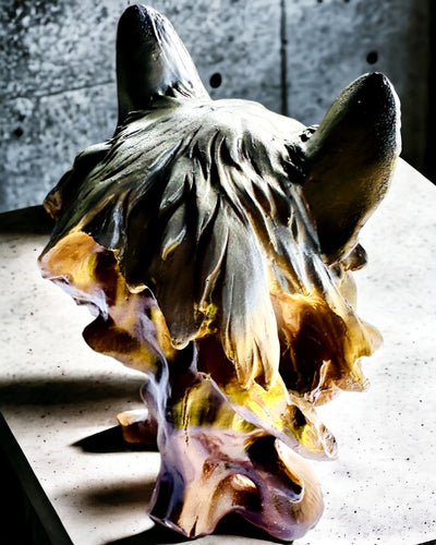 "Wilczy Duch" – Figurină Decorativă cu posibilitate de personalizare prin gravură, pentru cadou