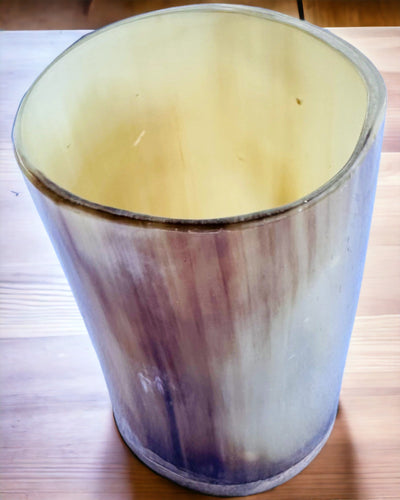 Ceașcă Mică Lucrată Manual cu Posibilitate de Gravare, pahar Indian Ceașcă, posibilitate de personalizare pentru cadou, gravură. Culoare deschisă