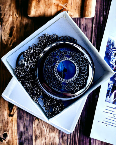 Ceas de buzunar "Eternum", personalizare pentru cadou cu gravură