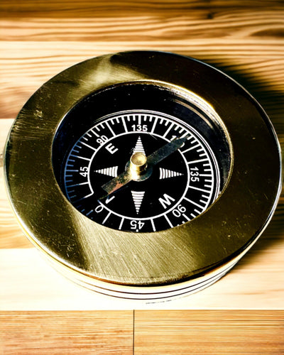 Busola Călătorului Rajput cu posibilitate de personalizare - pentru cadou