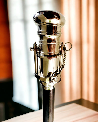 BASTON DE MERS CU MÂNER CU FUNCȚIE DE TELESCOP – ELEGANT ȘI LA MODĂ, 95 CM - "Navigator's Crest"