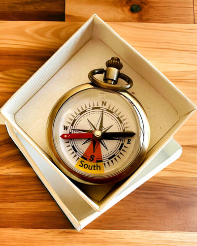 Busolă de Buzunar "Orient Express" cu Posibilitate de Gravare