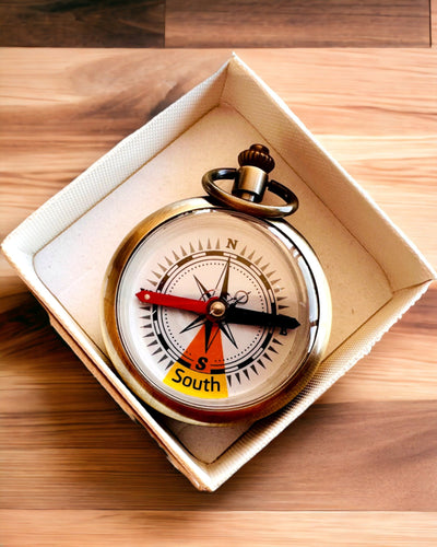 Busolă de Buzunar "Orient Express" cu Posibilitate de Gravare