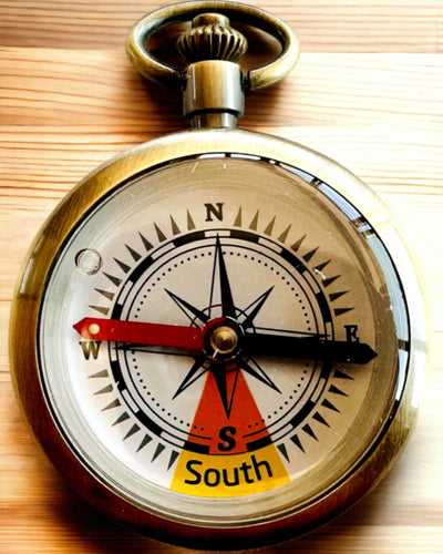 Busolă de Buzunar "Orient Express" cu Posibilitate de Gravare