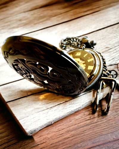 Ceas de Buzunar „Czas Mistrzów” - Ediție Premium cu Posibilitate de Gravare