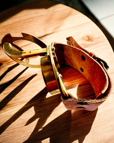 Zegarek Słoneczny "Antyczny Kompas", zegarek na rękę z kompasem, możliwość personalizacji grawerem