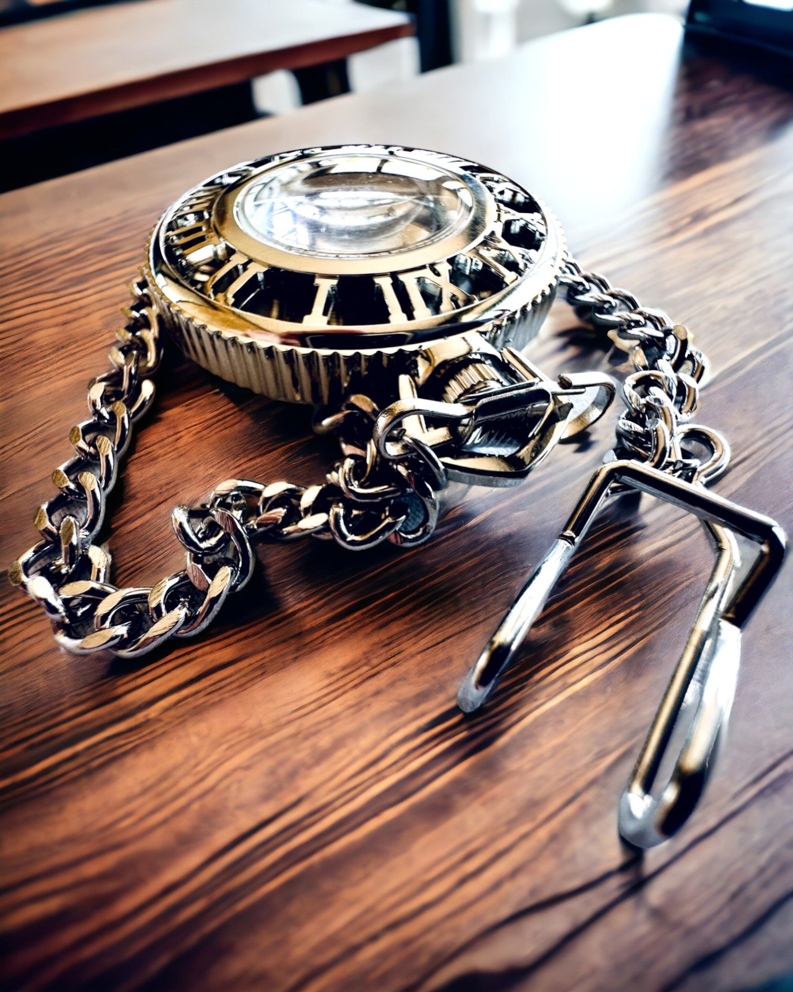 Ceas de Buzunar „Mechanica Heritage” cu Opțiune de Personalizare