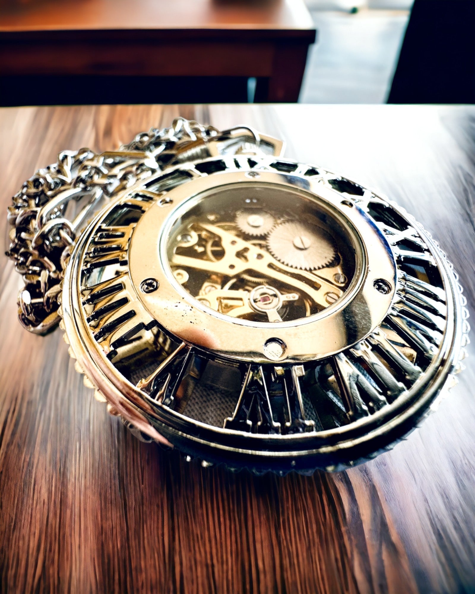 Ceas de Buzunar „Mechanica Heritage” cu Opțiune de Personalizare