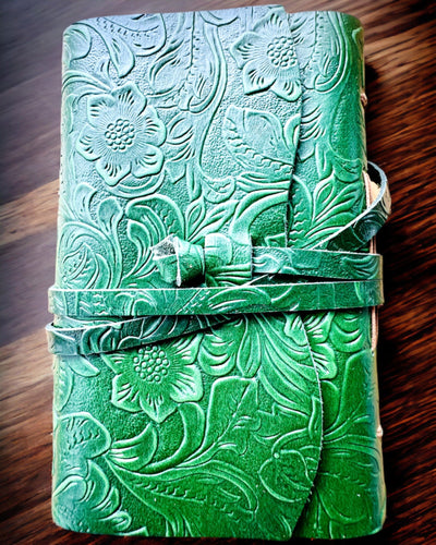 Notatnik Premium din Piele „Eleganța Naturii” - 200 de pagini, 120g, caiet, caiet de schițe, 2 culori la alegere, personalizare cu gravură