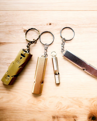 Fluiere Elegante - 4 Variante de fluier, fluier la alegere, cu posibilitate de gravare